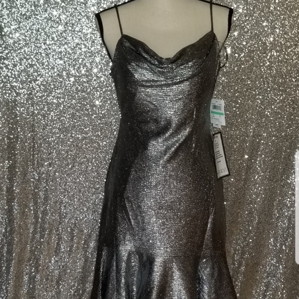Silver Party Dress - Picture 1 of 1